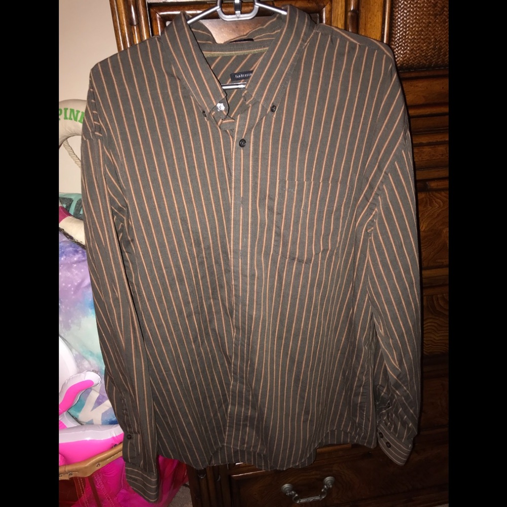 Heusen_Studio FITTED Dress shirt